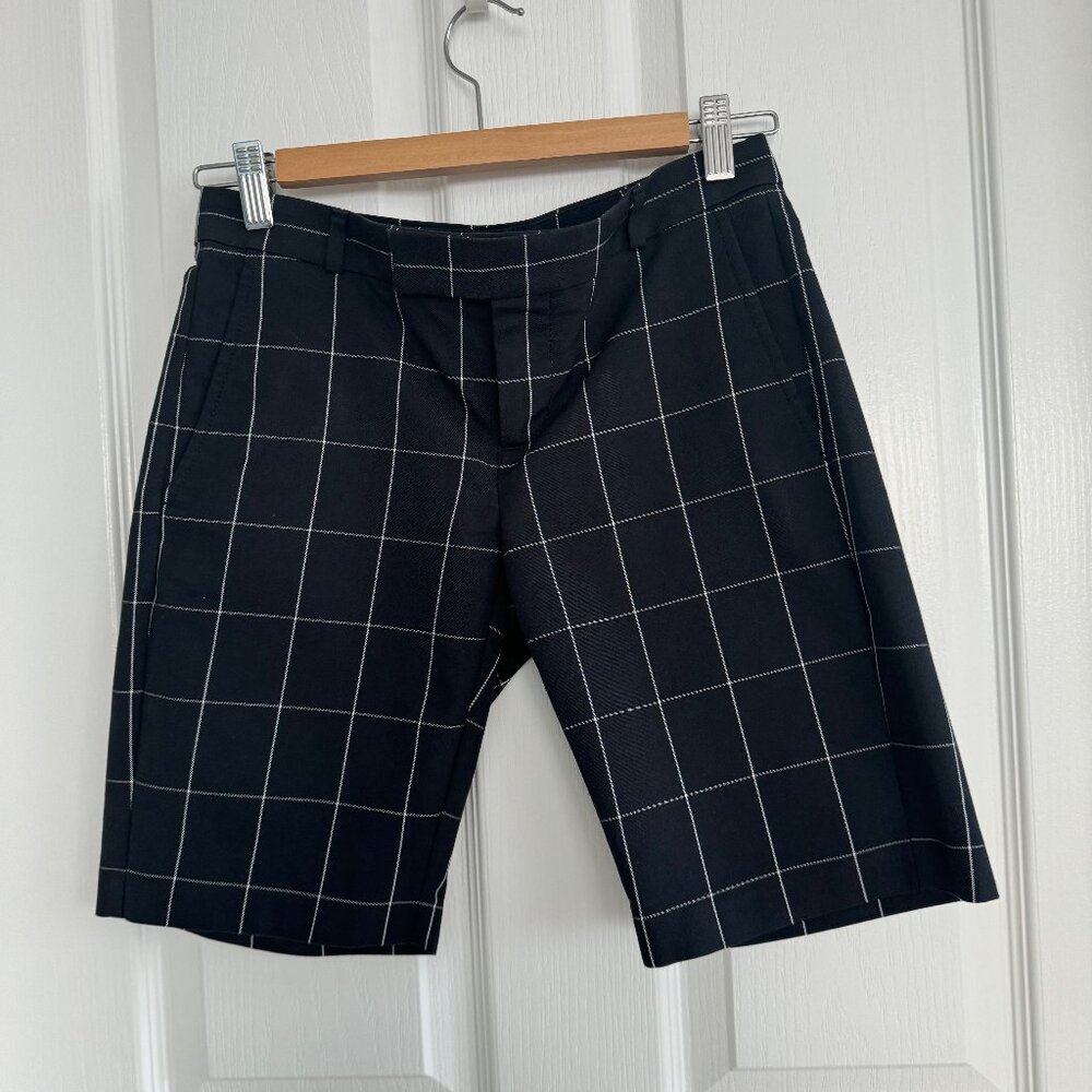 banana republic bermuda short : black : 00P